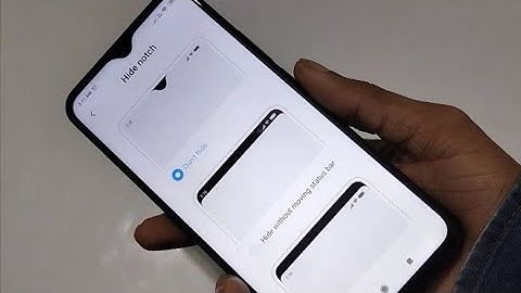 Redmi 9 prime Hide Notch | notch hide kaise kare