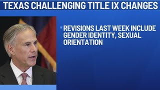 Paxton, Abbott challenge Title IX changes protecting LGBTQ+ students