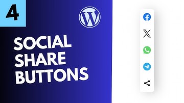 How To Add Custom Social Share Buttons To Your WordPress Website