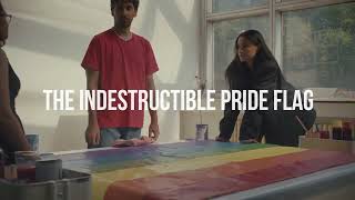 Free Andy x Dúhový PRIDE Bratislava: The indestructible Pride flag (CASE STUDY)