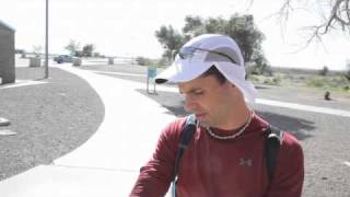 Running Across America Day 10 - Croix Sather inspires teen