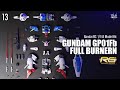 [FULL] GUNDAM GP01Fb FULL BURNERN | Bandai RG Model Kit | Speed Build #ガンダムGP01Fb フルバーニアン #ガンプラ