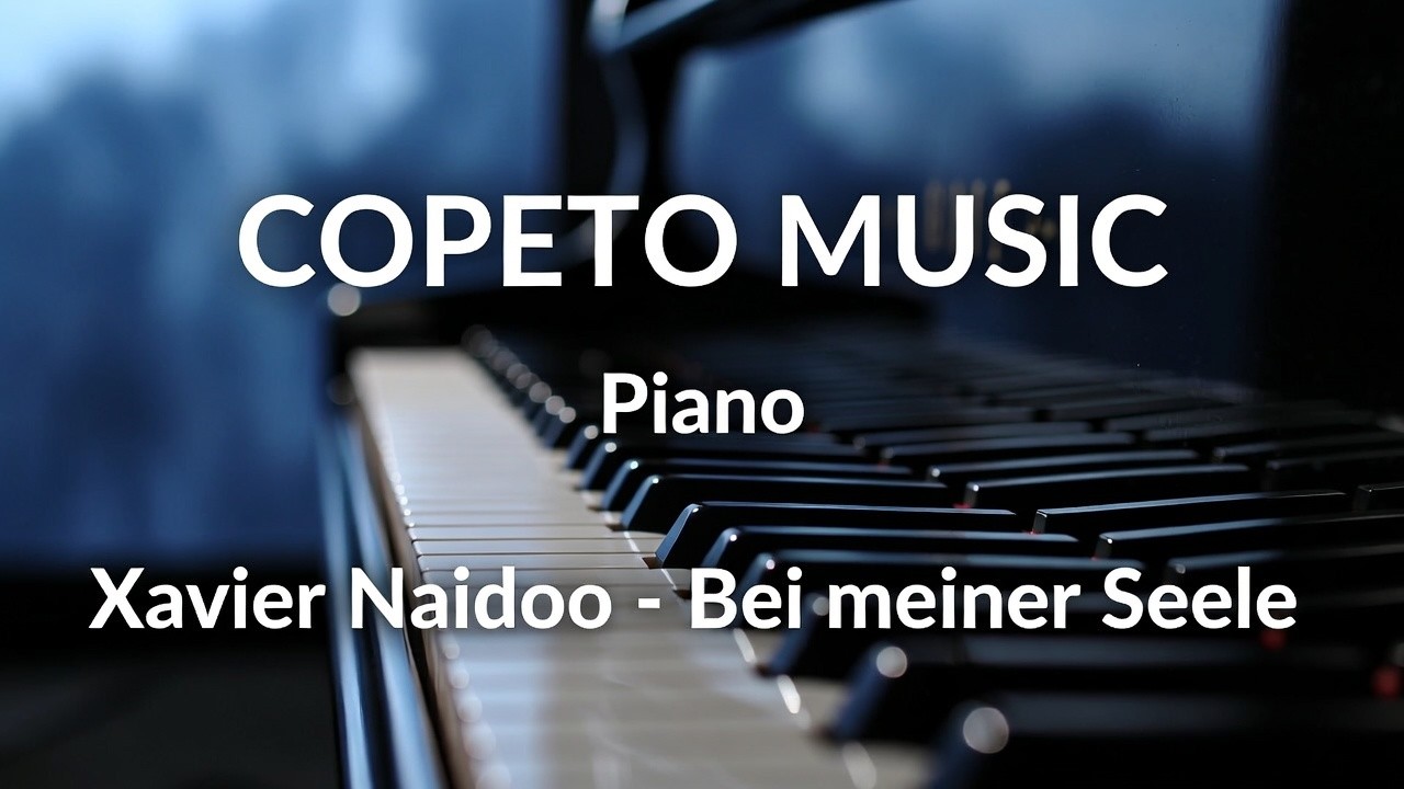 Xavier Naidoo - Der Fels (Ver. Allein Mit Flügel) Pianobegleitung 