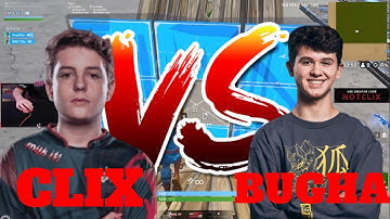 CLIX vs BUGHA *FULL 1V1*