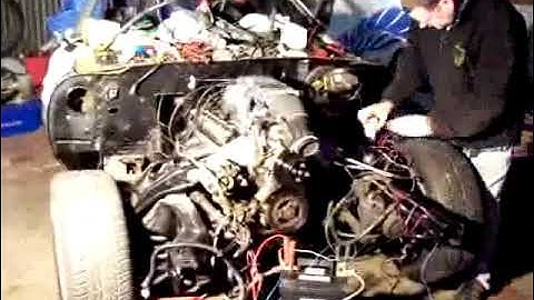 1981 TransAm ,350 TPI swap ,first run.