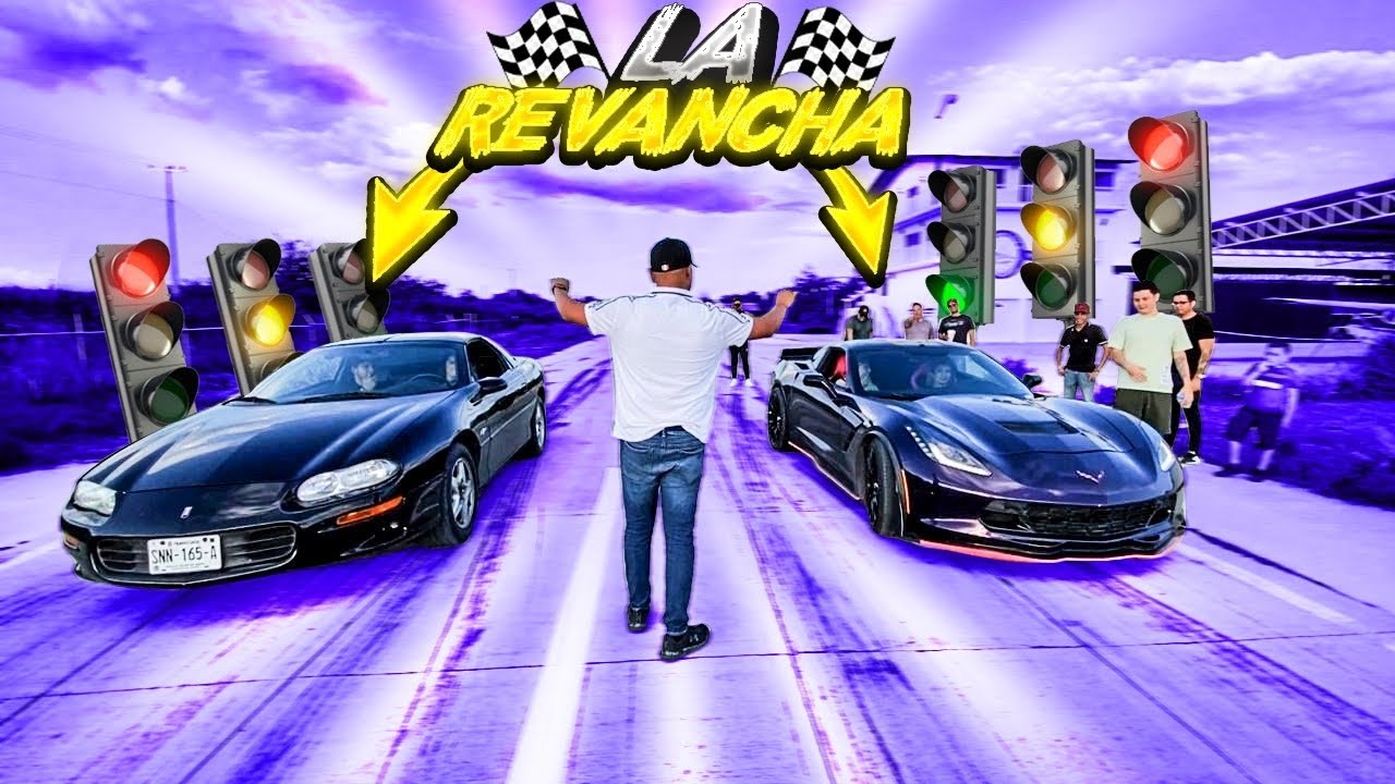 CORRÍ MI CORVETTE CONTRA YAS *LA REVANCHÁ*…|KarlaGroo