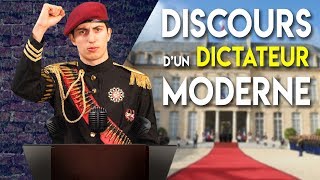 Discours Dun Dictateur Des Temps Modernes Chaplin