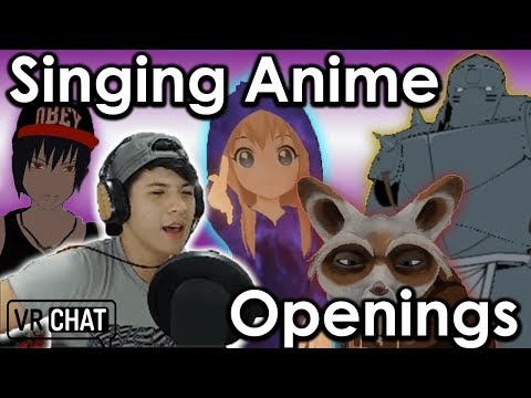 VRChat-Singing-Anime-Openings-#2