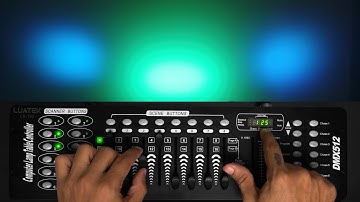 Como Configurar e Controlar Leds Na Mesa DMX [LEIA A DESCRIÇÃO]
