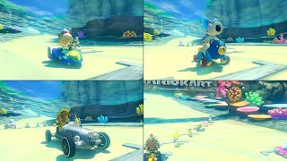 Mario Kart 8 Deluxe - 200cc Star Cup (3 Players)