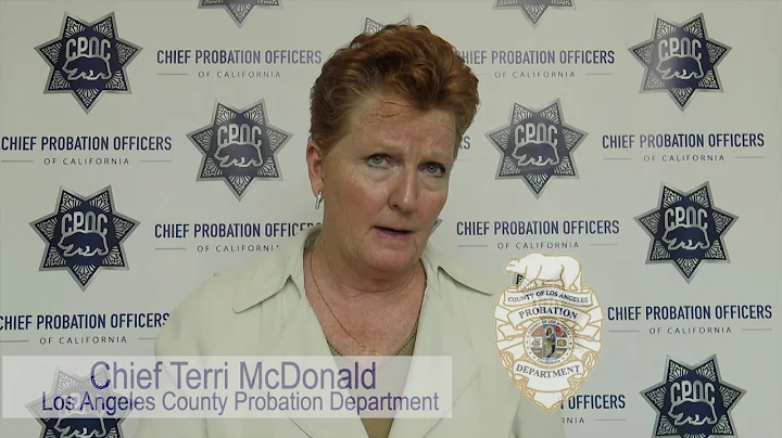 LA County Probation Chief Terri McDonald Discusses...