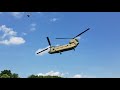 Boeing CH-47 Chinook ( landing & takeoff)