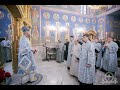 Литургия и диаконская хиротония в праздник Казанской иконы Пресвятой Богородицы