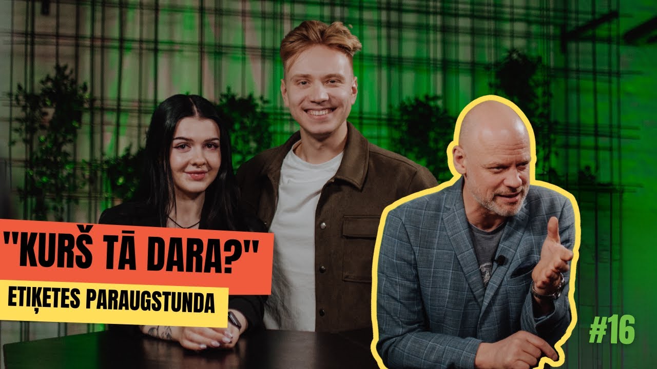 Valdis Melderis noskaidro labāko netiķetes jeb interneta etiķetes ekspertu / Kurš tā dara? #16