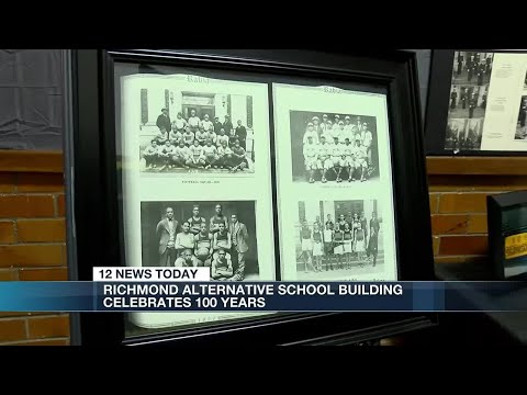 Richmond Alternative School Building Celebrates 100 Years