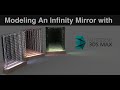 Modeling An Infinity Mirror with 3ds Max