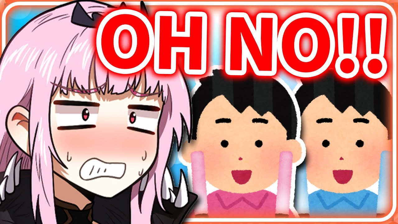 Calli Panics when She Saw Some Guys Looking at a Hololive Goods 【Mori Calliope / HololiveEN】