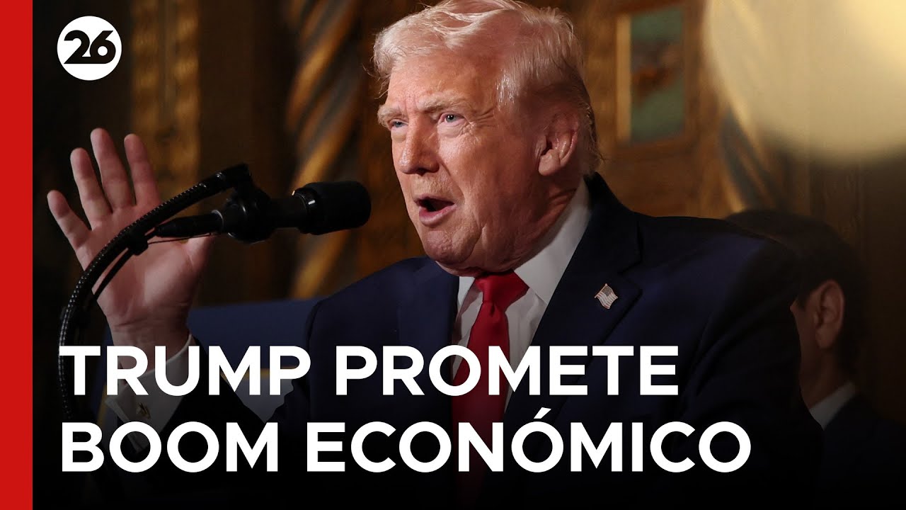 🇺🇸 Donald Trump promete una mejora de la economía para 2026 - YouTube