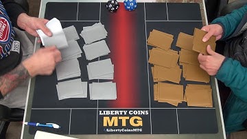 FNM 01-11-19 Round 3 Selesnya Tokens vs Gruul Midrange