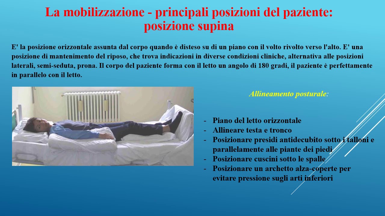 Deambulazione e posture 