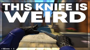 This Knife Breaks your Hand | CS:GO Nomad Knife Animation
