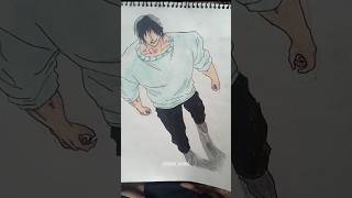 JJK Varse Ka Badass Character #art #satyam_satoru #animedrawing#drawing #animeeart #animestyle #jjk