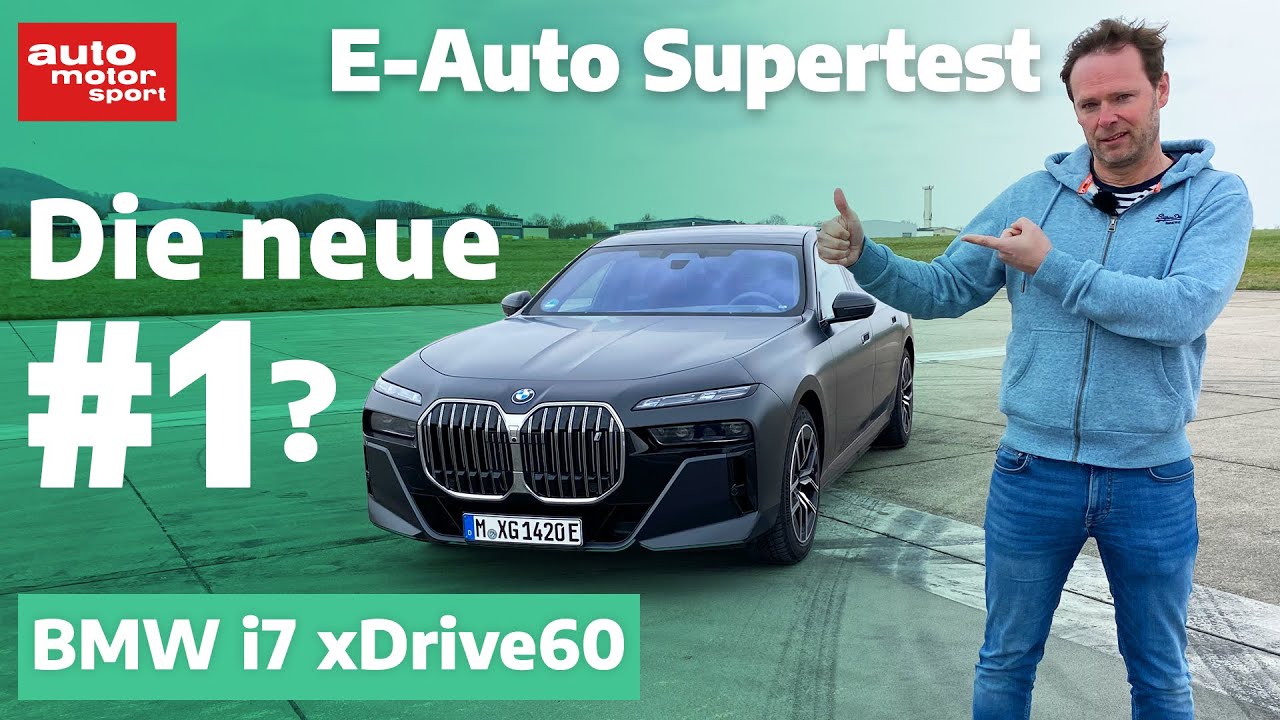 BMW i7 xDrive60: Der neue Elektro-König? E-Auto Supertest mit Alex Bloch