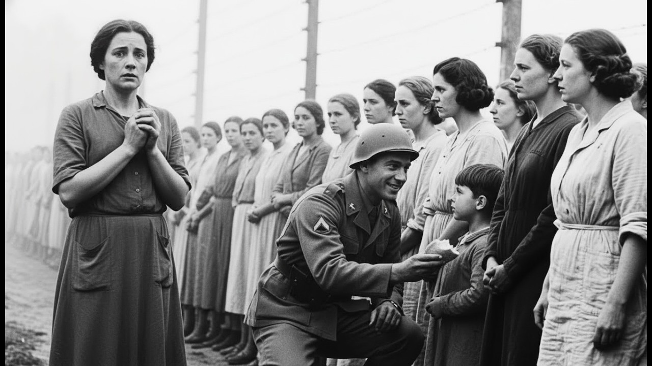 Mulheres Italianas Esperavam Monstros – Então Encontraram os Soldados do Brasil.