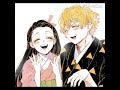 #demonslayer #kimetsunoyaiba #kny #anime #nezuko #zenitsu #zenezu