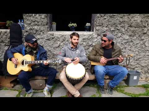 მეხუთე სეზონის ბიჭები \"გუდანის ჯვარი\"