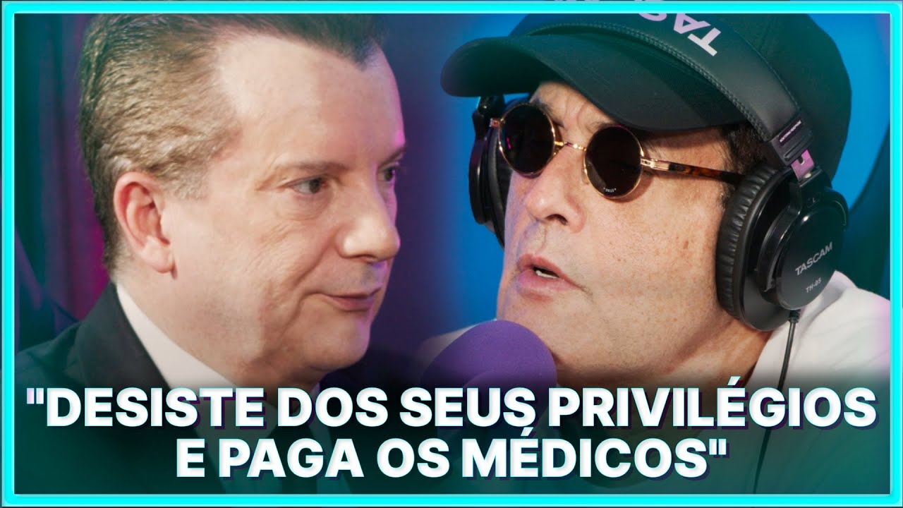 SÉRGIO MALLANDRO SE EXALTA COM CONVIDADO | CELSO RUSSOMANNO