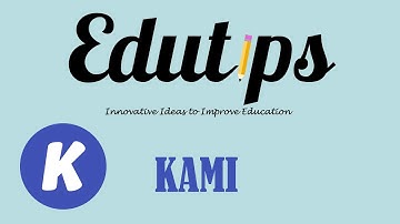 How to Annotate on PDF Files Using "KAMI" a Free Google Chrome Extension.
