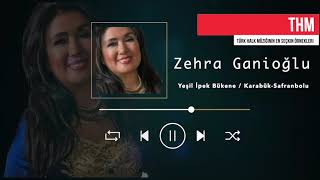 Zehra Ganioğlu - Yeşil İpek Bükene Resimi