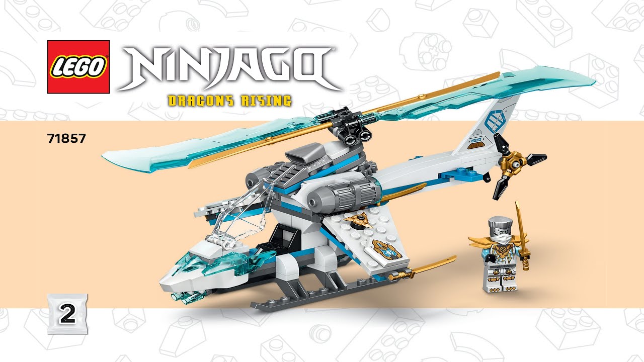 🍀 LEGO instructions 🍀 Ninjago 🍀 71857 🍀 Ninja Vehicle Tree