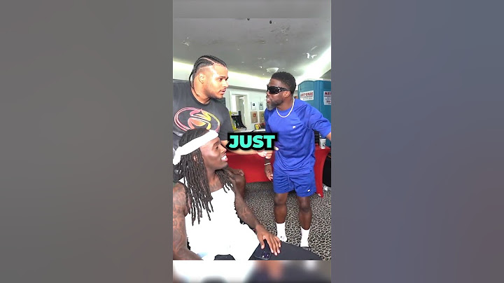 Ray Almost Slips Up On Kai Cenat & Kevin Hart Stream 😂