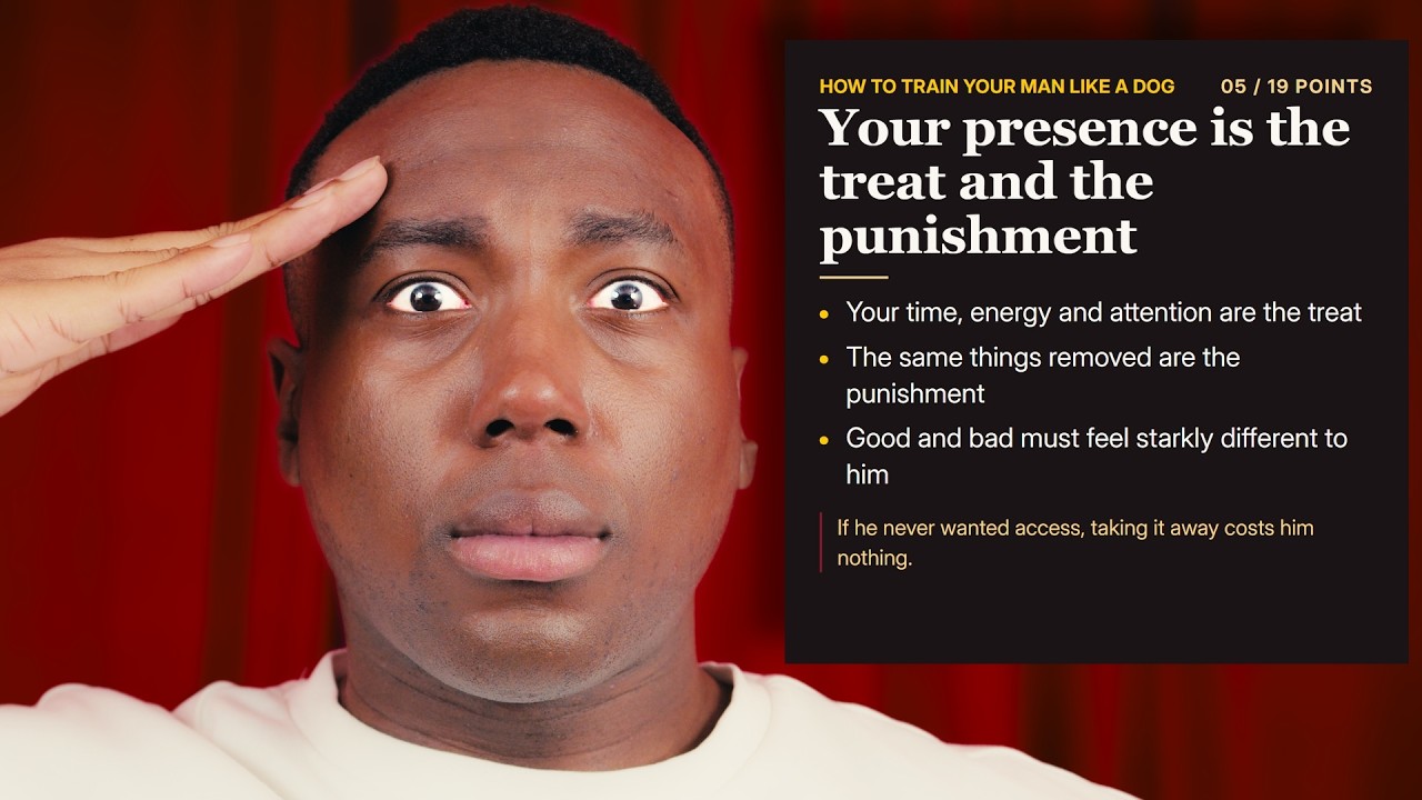 How To Train Your Man Like A Dog