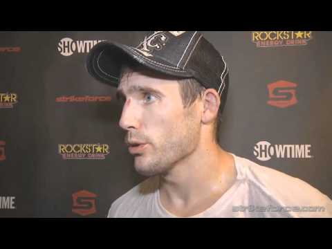 Ryan Couture Strikeforce Challengers 19 Post-Fight Interview