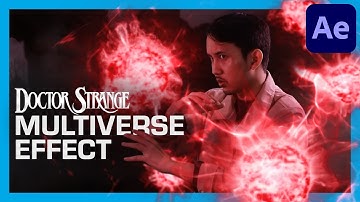 How to Create Doctor Strange Multiverse Energy Orbs | After Effects Tutorial