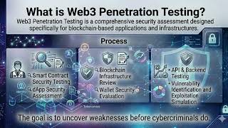 Web3 Penetration Testing Explained: Protecting Blockchain, DeFi & Smart Contracts from Attacks