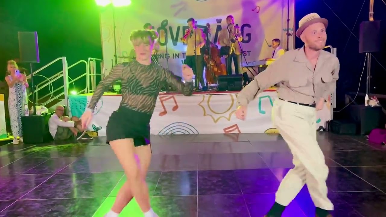 William Pisani & Alice Faraone - Lindy Impro -  Novelläng Swing Camp 2025