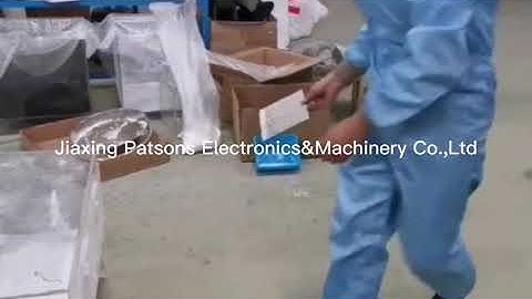 Semi Auto Nasal Swabs Flocking Machine