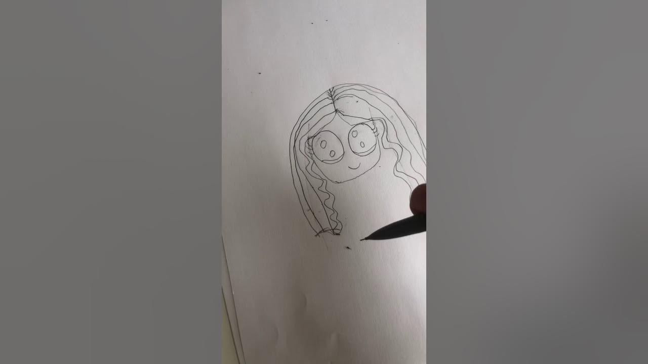 How to draw Addison from zombies 2 YouTube
