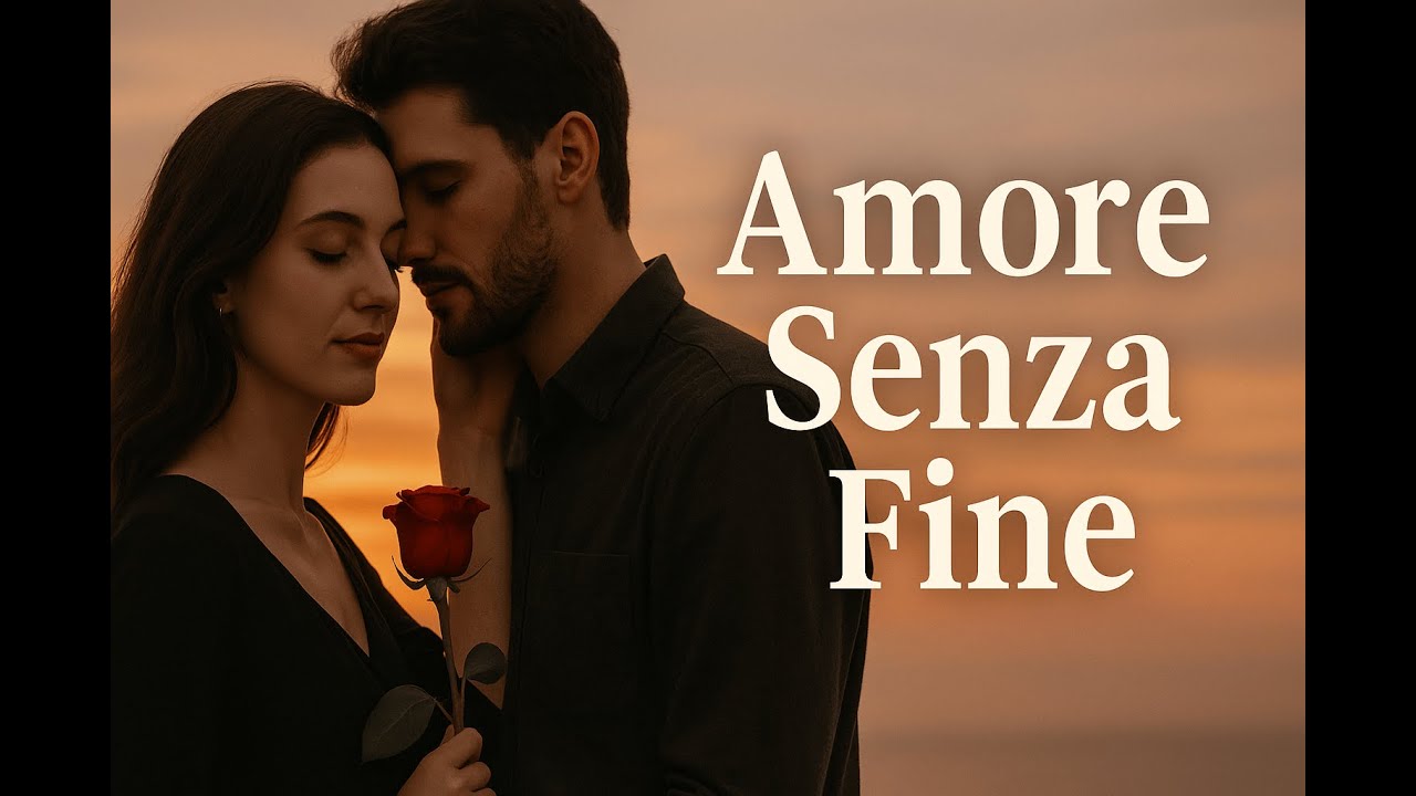 🎵 Amore Senza Fine – Nuova Canzone Romantica Italiana | Musica per Innamorati
