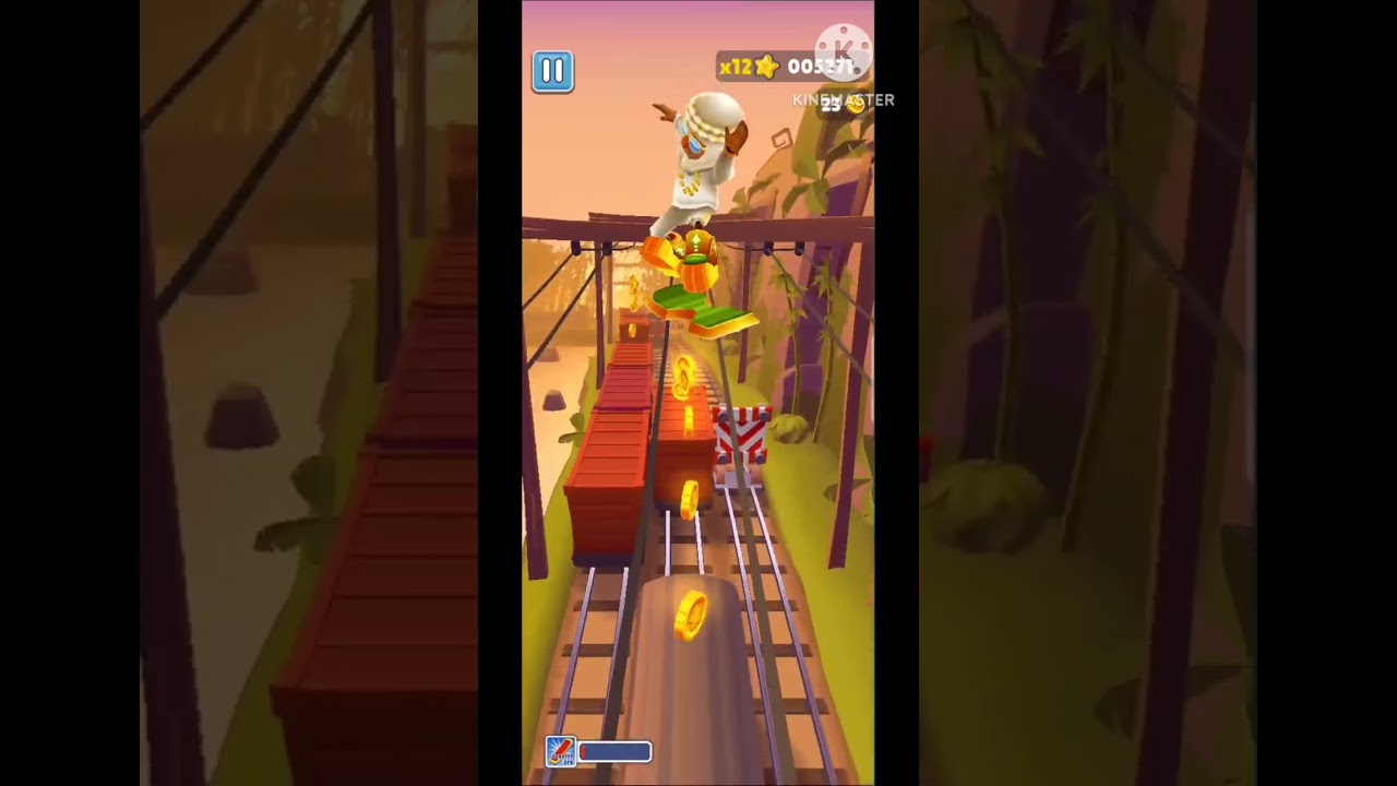 Subway surfers bouncer board | 