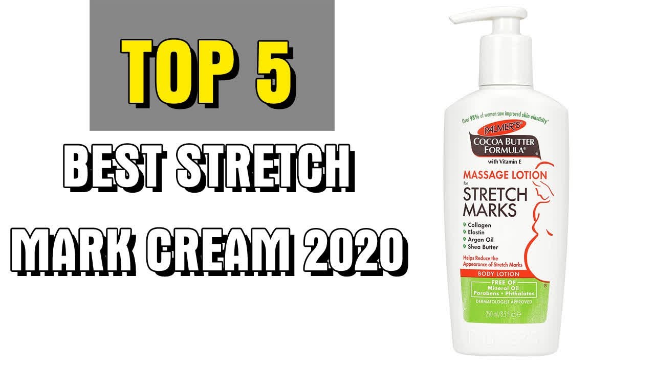 ✅ TOP 5: Best Stretch Mark Cream 2020