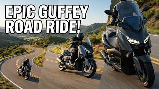 2026 Yamaha XMAX Ride Down Guffey Road Not AI