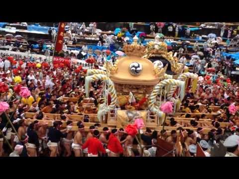 播州の秋祭り「灘のけんか祭り」2013年10月15日