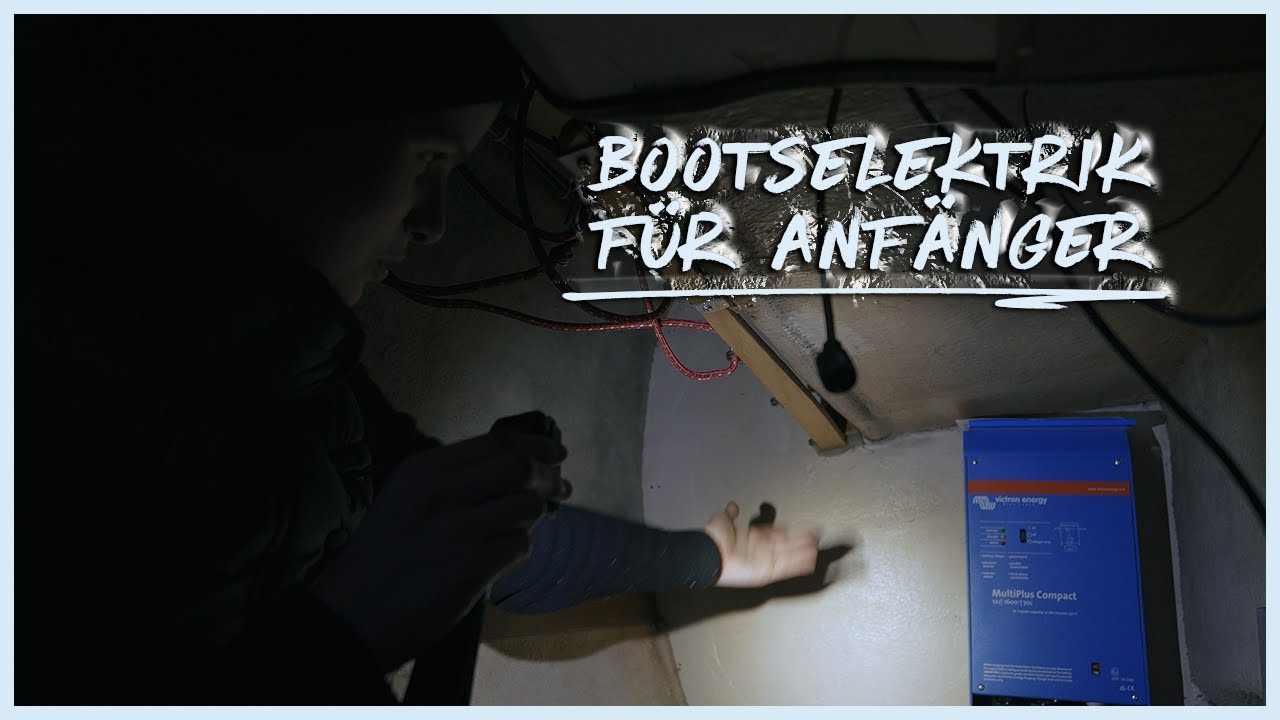 ⁣Die MEERA wird zur BLAUWASSERYACHT | AUTARK auf 28 Fuß, mit diesem Plan