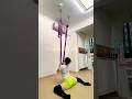 stretching exercises | hips and lower back yoga | yoga leg stretch hot #yoga #stretching #flexibile