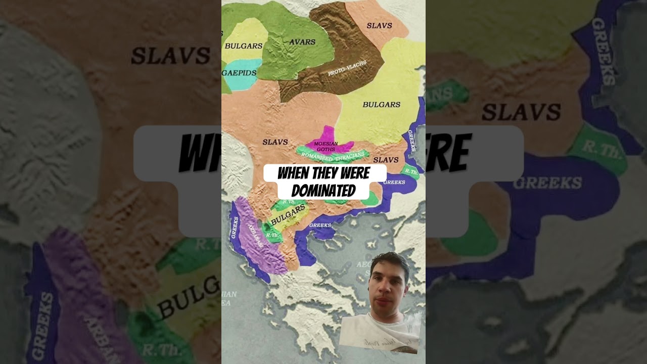 Ethnic Kakeup of the Medieval Balkans 